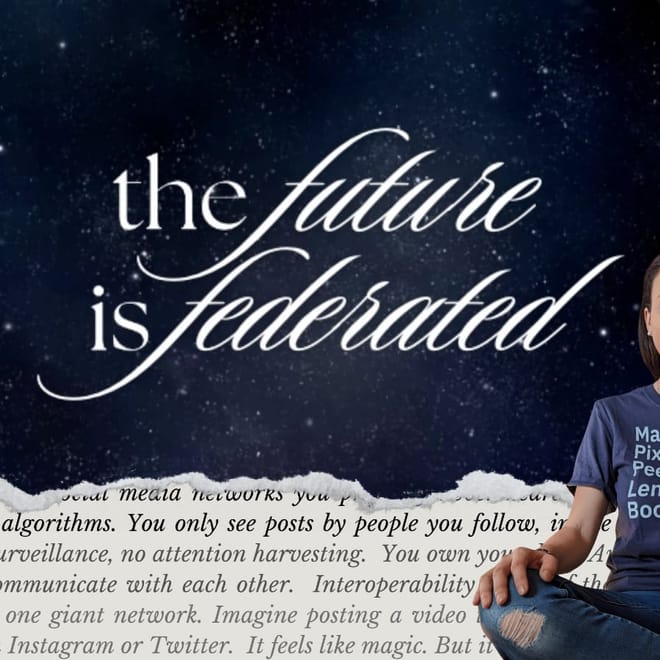 Image of: A video celebrating the Fediverse - available in English, français & italiano